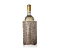 Vacu Vin Rapid Ice Wine Cooler - Platinum