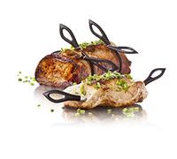 Vacu Vin Roast Clips and Skewers - Set of 8