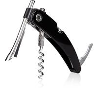 Vacu Vin Single Pull Corkscrew with Foil Cutter and Bottle Opener