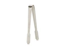 Vacu Vin Stainless Steel Ice Tongs, Silver, 9.5x26.4x2.3 cm