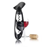 Vacu Vin Twister Corkscrew with Bottle Grip (in Box) - Black