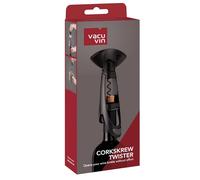 Vacu Vin Corkscrew Twister Screw Corkscrew Wine Bottle Opener Plastic