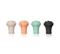 Vacu Vin Vacuvin Coloured Stoppers, Pack of 4
