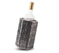 Vacu Vin Wine Cooler Hive - Keith Haring Stainless Steel - Double-Wall Insulated Bottle Cooler with Iconic Art - Chills Wine & Champagne up to 1.5 L - Reusable & Stylish
