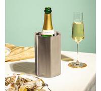 Vacu Vin Wine Cooler HIVE Stainless Steel Double-Wall Insulated Cooler