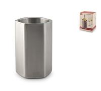 Vacu Vin Wine Cooler Rigid Refresh Tool Steel Hive in Metal