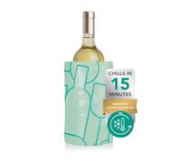 Vacu Vin Wine Cooler Sleeve - Wine Bottle Cooler - Wine Cooler Bucket Alternative - Wine Bucket Alternative - Wine Chiller Sleeve - Jade