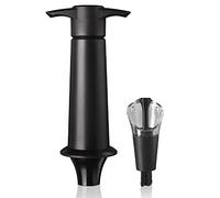 Vacu Vin Wine Server & Saver (1 Pump, 1 Server, Silicone, Black, einheitlich