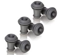 Vacu Vin Wine Saver Spare Bottle Stoppers (Pack of 6)