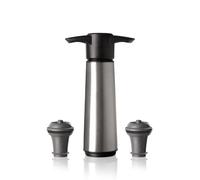 Vacu Vin Wine Saver Stainless Steel (1 Pump, 2 Stoppers), Silicone, Grey, einheitlich 6492606