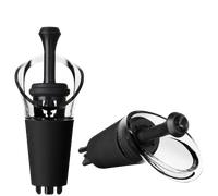 Vacu Wine Wine decanter & wine stopper