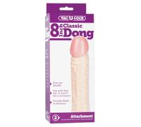 Vac-U-Lock Classic 8 Inch Dong Attachment