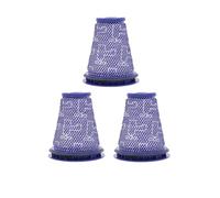 Vacum Cleaner Hepa Filter Replaces Parts. Compatible for Dyson Big Ball. Compatible for CY22 CY23 CY24 CY25 CY26 CY27 CY28 DY75 DY77 DY78 Vacum Cleaner Replacement Accessories (Color : 3pcs)