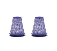 Vacum Cleaner Hepa Filter Replaces Parts. Compatible for Dyson Big Ball. Compatible for CY22 CY23 CY24 CY25 CY26 CY27 CY28 DY75 DY77 DY78 Vacum Cleaner Replacement Accessories (Color : 2pcs)
