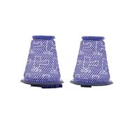 Vacum Cleaner Hepa Filter Replaces Parts. Compatible for Dyson. Compatible for CY18 CY22 CY23 CY24 CY25 CY26 CY27 CY28 DY75 DY77 DY78 Vacum Cleaner Replacement Accessories (Color : 2PCS)