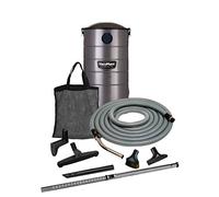 Vacumaid Gv30Pro Professional Wall Mounted Utility Vacuum With 30 Ft Hose And Tools