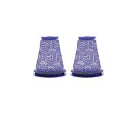 Vacumm Cleaner HEPA Filter Replaces Parts. Compatible for Dyson. Compatible for CY18 CY22 CY23 CY24 CY25 CY26 CY27 CY28 DY75 DY77 DY78 Vacuum Cleaner Accessories Spare Parts Replacement (Color : 2pcs