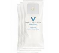 Vacurama Premium HEPA Central Vacuum Bags Multi-Layered - Compatible Replacement for NuTone 391, Beam, Electrolux, Kenmore, Canavac, Titan, Broan, Eureka, Hoover, Nilfisk Central Vacs - Pack of 3