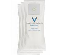 Vacurama Premium HEPA Central Vacuum Bags Multi-Layered - Compatible Replacement for NuTone 391, Beam, Electrolux, Kenmore, Canavac, Titan, Broan, Eureka, Hoover, Nilfisk Central Vacs - Pack of 3