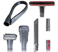 Vacuum Accessories & Attachments for Dyson Ball Animal 2, 3, DC58 DC59 V6 V7 V8 V10 V11 V15 - Flexible Crevice Tool for Hard to Reach Places & Dust Brush Attachment Kit - HouseHold Cleaning Tool Kit