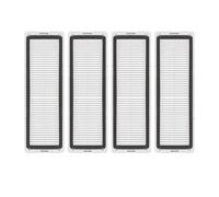 Vacuum Accessories Hepa Filter Main Side Brush Mop Cloth Spare Parts，Compatible For Dreame F9，Compatible For Xiaomi Mijia 1C 1T (Color : 4pcs Filter bag)
