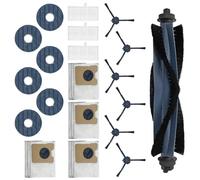 Vacuum Accessories Main Brush Cleaners Filter Set Easy Installation Bag Suitable For Cleaners Side Brush