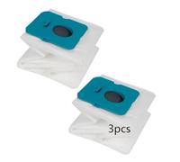 Vacuum Accessories Rod Vacuum Cleaner Filter Dust Collection Bag，Compatible For Samsung Bespoke VCA-ADB95 VS20A95923W(3pcs)