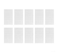 Vacuum Accessory Sets, Replacement Filter, Efficient Dust And Pet Dander Removal, Resist Tearing And Breakage, For MONSGA MR1 Robot Vacuum(10PACK)