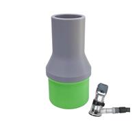Vacuum Adapter Compatible with Makita DRT50Z & RT0700 or Clones Trimmer Routers - Also Compatible with Festool Cleantec Style Dust Extraction Systems