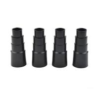Vacuum Adapter Set for Workshop Dust Extraction, 4pcs Adjustable Hose Connectors 21-35mm Compatible with Jigsaw, Sander, Saw and for bosch,