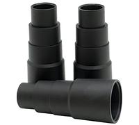 Vacuum Adapter,Universal Vacuum Cleaner Adapter,for Power Tools Sander Dust Extraction Hose Adaptor for Random Orbital Sander Jigsaw Circular Saw Reducer 25mm/30mm/34mm/42mm(3 Packs)