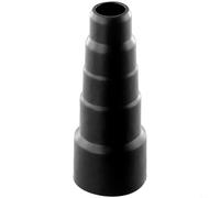 Vacuum Adapter, Vacuum Cleaner Hose Adapter for Wet & Dry Extractors, 5-Size Rubber PVC Fitting (22-50mm Internal/27-50mm External) for Vacmaster