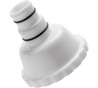 Vacuum Adapter With 1 5 Hose Connection For Summer Waves Skimmer Compatible With Above Ground Pools Offering Reliable Suction And Easy Hose Attachment