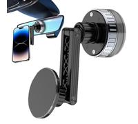 Vacuum Admission Magnetic Phone Holder, Magnetic Phone Holder | Multifunctional Suction Cup of Rotating Smart Phone Holder: Touch Phone Assembly, Stand