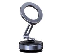 Vacuum Adsorption Magnetic Three-fold Bracket Rotatable Car Navigation Mobile Suction Phone Cup Magnetic