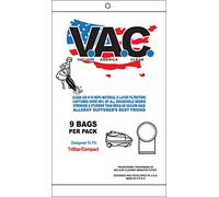 Vacuum America Clean Vac 36 Tristar/Compact H-10 HEPA Filtration Vacuum Bags (Pack of 9)
