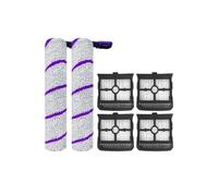 Vacuum and Mopping Accessories, Roller Brush and Filter Replacement Parts, Compatible for Narwal，S20 Pro and Rowenta X-Clean 10(Set3)