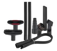 Vacuum Attachment Cleaner Set 9PC, Household Cleaning Vacuum Cleaner 1 1/4" with Vacuum Hose Adapters for Shop Vac Accessories, 1.25inch Shop Vacuum Brushes Soft Dust Brush for Vac Accessories