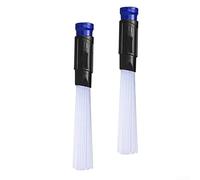 Vacuum Attachments, 2PCS Flexible Dust Brush For Home And Car Cleaning, For Hoover Tool Kit For Tight Space Cleaning