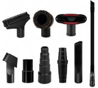 Vacuum Attachments For Bosch BGC41XALL 2023 2024 2025 2026+ | Attachments Set Vacuum Cleaner Tools with Crevice Tool Round Brush and Adapter for Sofa Car