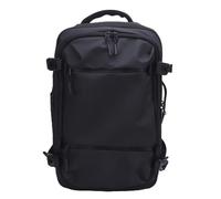 Vacuum Backpack Expandable Water Proof, TSA Lock, USB Charging Port, Compression Bag Black, Roomy Main Compartment, Dry Wet Separation Storage Bags, Comfortable Design for