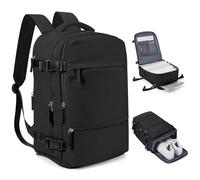 Vacuum Backpack, Hand Luggage Backpack 40x30x20 for Ryanair, Travel Backpack, Waterproof Under the Seat Hand Luggage 45x36x20, Aeroplane Travel Bag, Weekender Bag, Hiking Backpack, Casual Daypack, G01