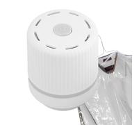 Vacuum Bag Pump - Compact Hand Tool, Travel Storage Air Extractor | Manual Suction Device for Compression Bags, Space Saving Accessory for Clothes, Linens, Bedding, Packing or Home Use