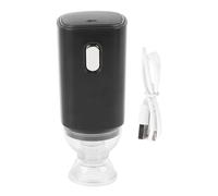 Vacuum Bag Pump Mini Handheld Rechargeable Electric Sealed Portable for 3D Printing Supplies Storage Compression Drying 5V Black