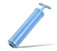 Vacuum Bag Pump Plastic Hand Air Pump Manual Compression Bag Suction Air Extractor Compressed Space Saving Clothes Storage Pipe Suction Tube Portable