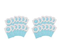 Vacuum Bags 24x Compatible with Makita DCL182 DCL285 CL107 CL072 CL102 BCL142 BCL182 Replacement for 194566-1 198744-5 198745-3