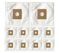 Vacuum Bags，Compatible For Nilfisk， One/Go/GM/Neo Compact Series ，C10/C20/C110/C120，Easy Disassemble