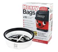 Vacuum Bags + Filter 12" Hepa Flo Numatic Henry Hetty James Vacuum