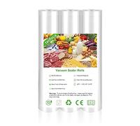 Vacuum Bags for Food - 3 Rolls 28 x 300 cm for Food Storage, BPA Compatible with All Vacuum Machines