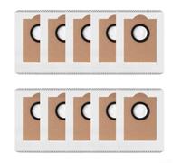 Vacuum Bags for Lefant For M3 Max Robot Vacuum with Advanced Meltblown Fibre Layer Filtering 99.97% of Dust and Design for Extended Usage Periods (10 PACK)
